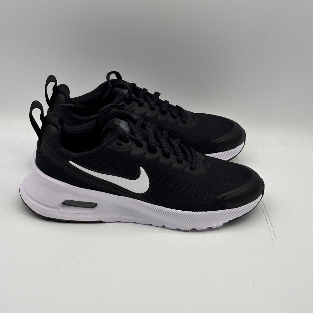 Nike Air Max Nuaxis Shoes Womens Size 6.5 Black White Running HF1233 001